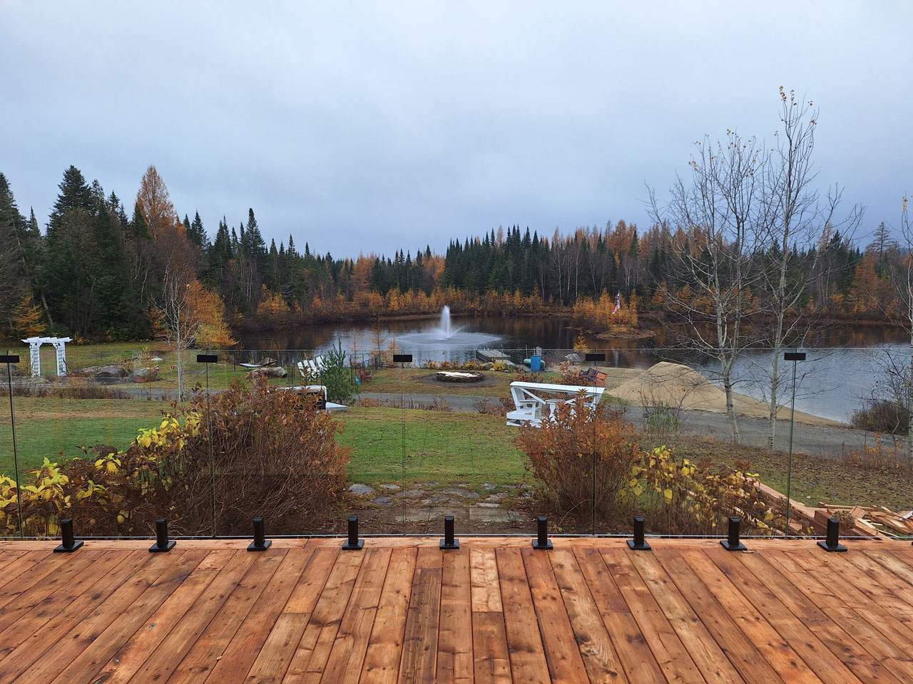 Balcon #20 Rampes de verre