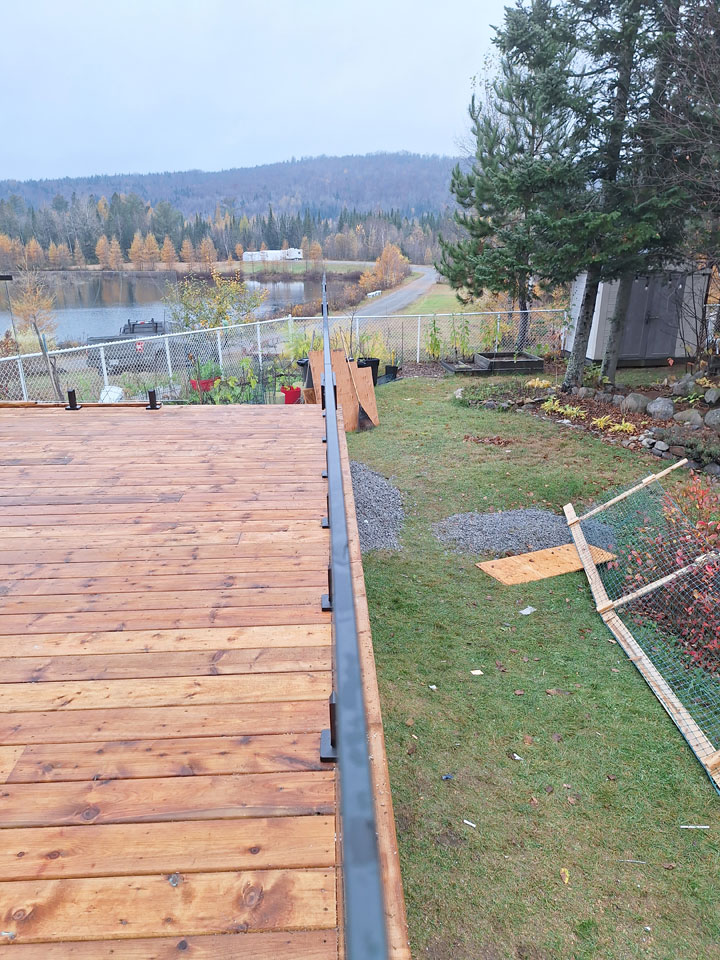 Balcon #24 Rampes de verre