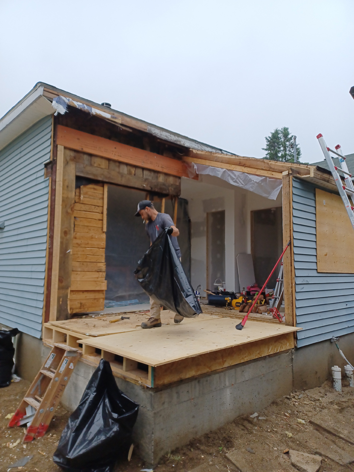 Extension de maison #1