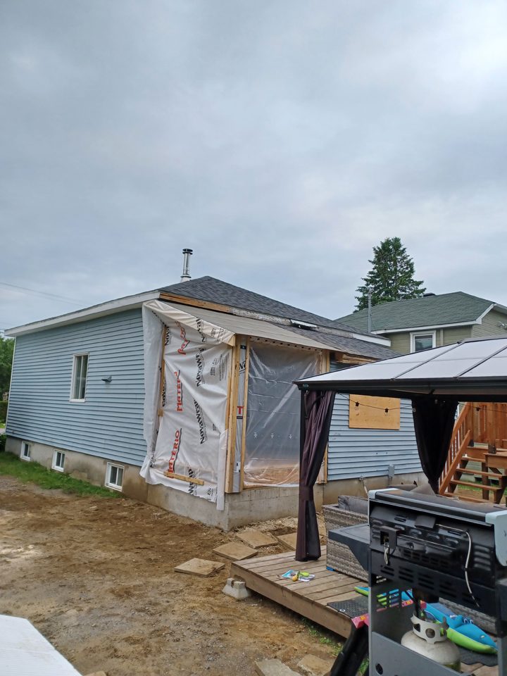 Extension de maison #2