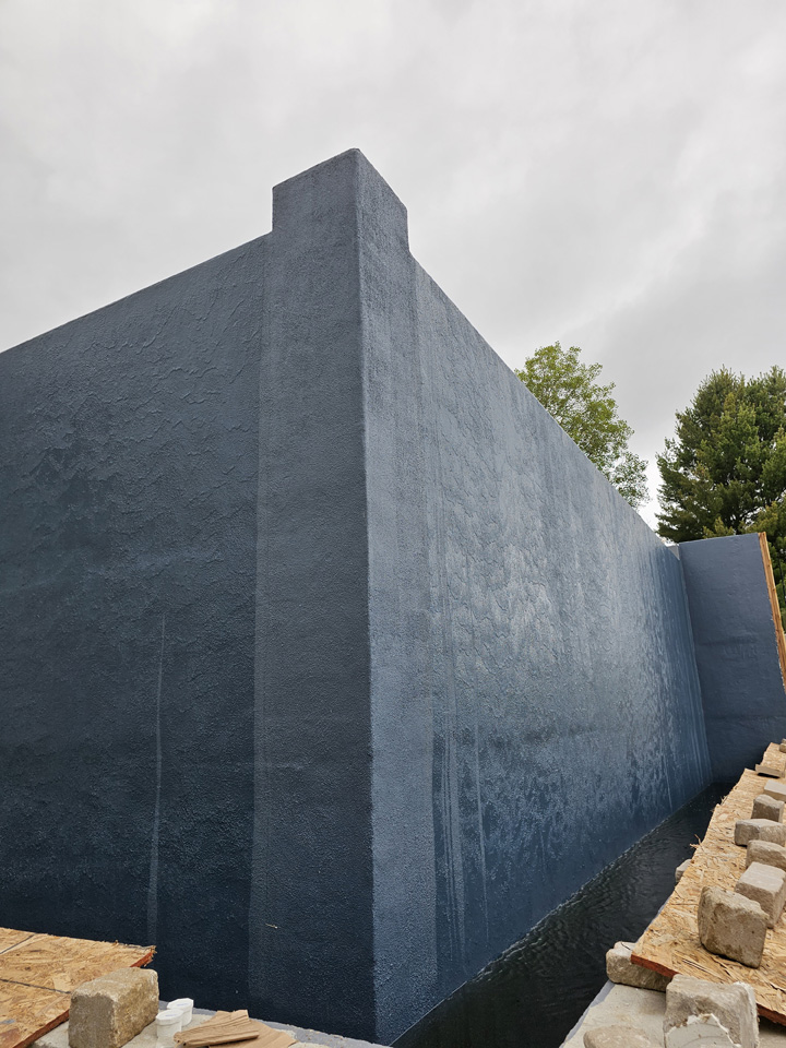 Finition piscine béton #1