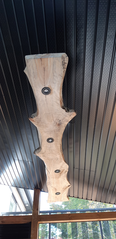 Luminaire rustique #1