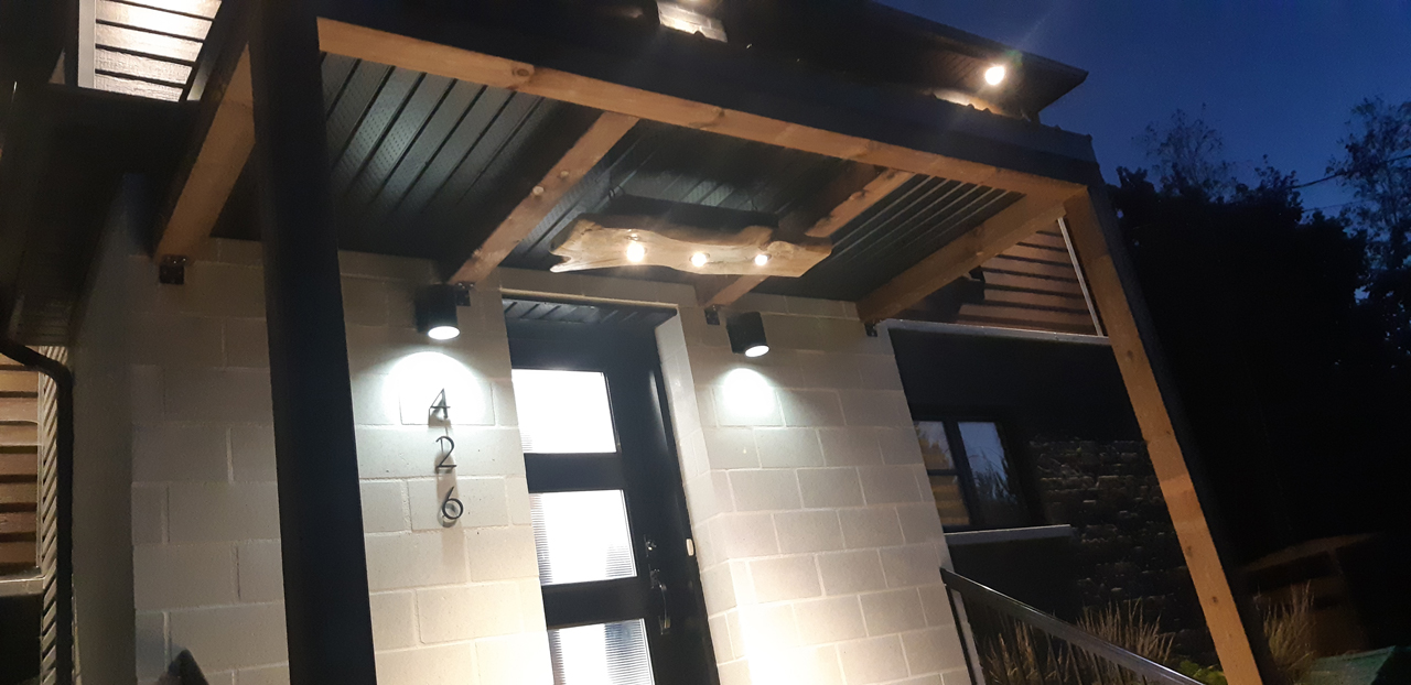 Luminaire rustique #2