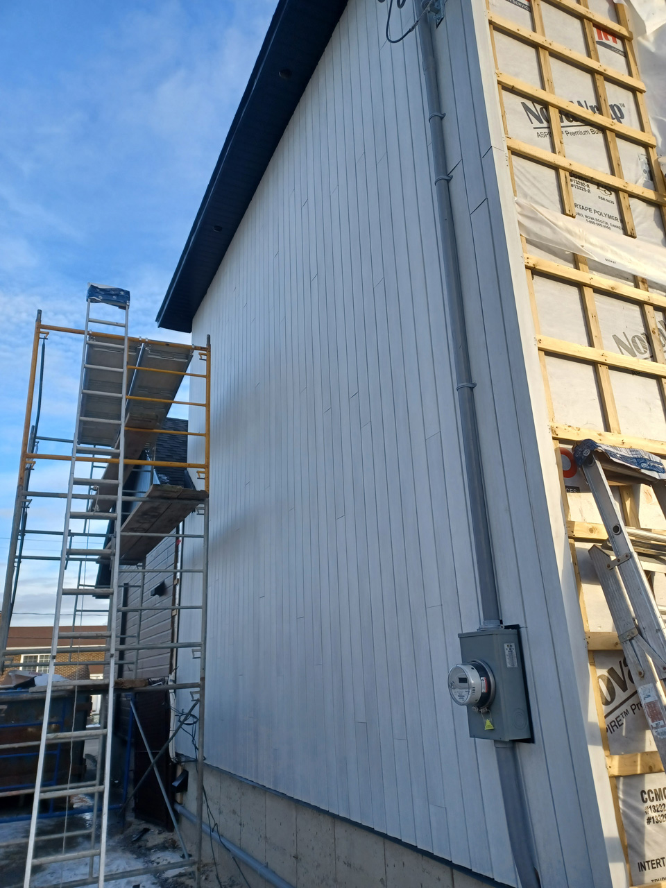 Revêtement extérieur #1