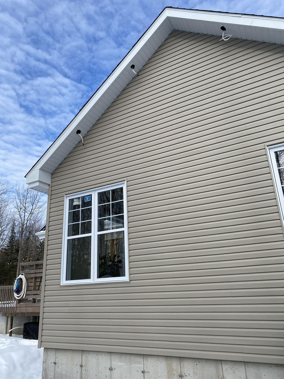 Revêtement extérieur #12