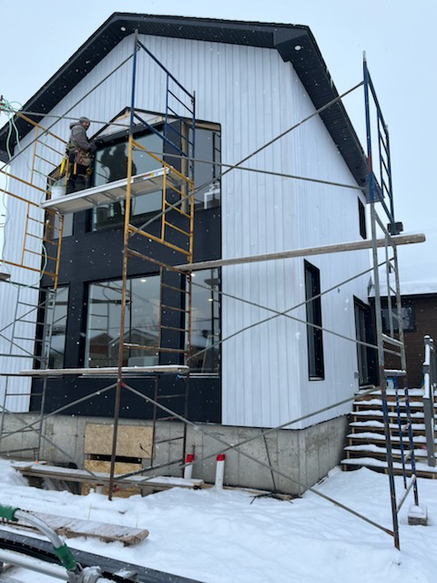 Revêtement extérieur #2