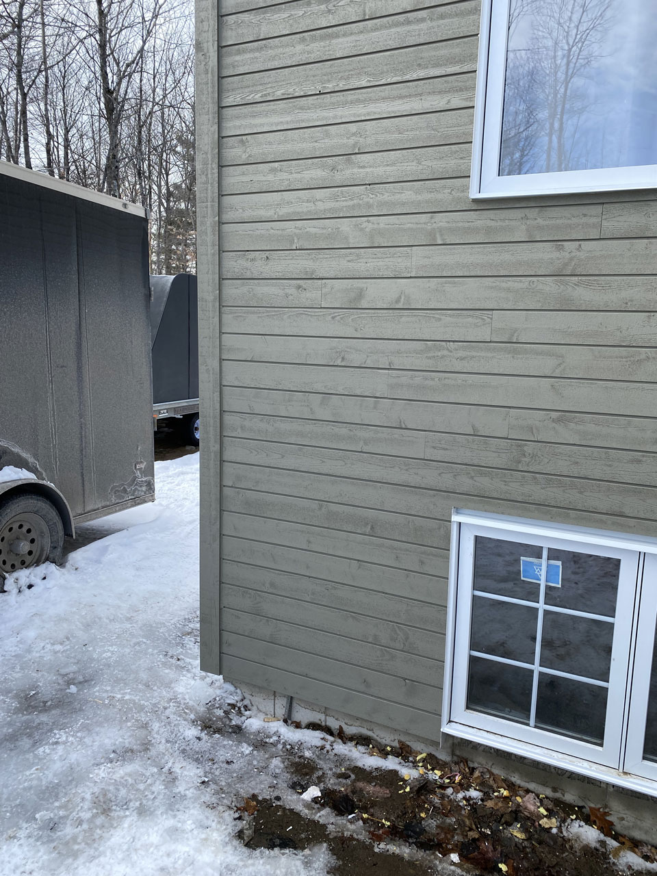 Revêtement extérieur #8