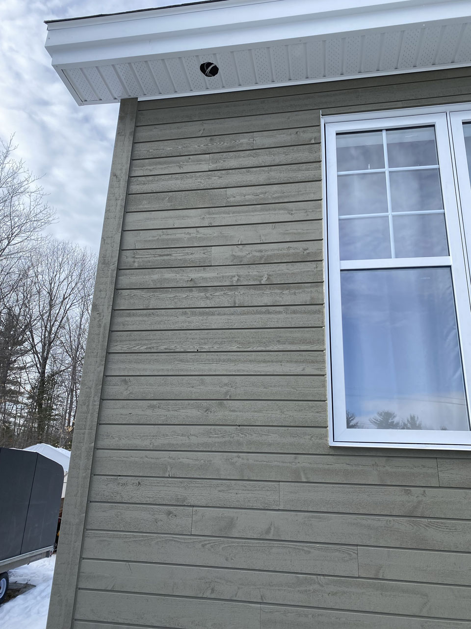 Revêtement extérieur #9